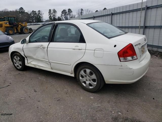 2007 KIA Spectra EX