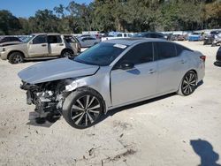 Salvage cars for sale at Ocala, FL auction: 2019 Nissan Altima SR