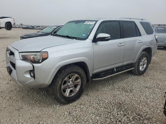 2018 Toyota 4runner SR5