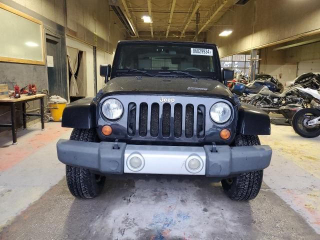 2008 Jeep Wrangler Sahara