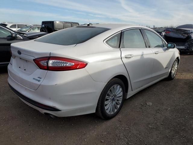 2013 Ford Fusion SE Hybrid