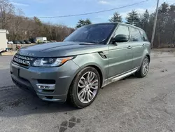 Land Rover Range Rover salvage cars for sale: 2017 Land Rover Range Rover Sport HSE Dynamic