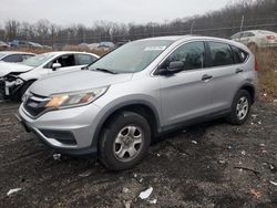 Salvage cars for sale from Copart Baltimore, MD: 2015 Honda CR-V LX