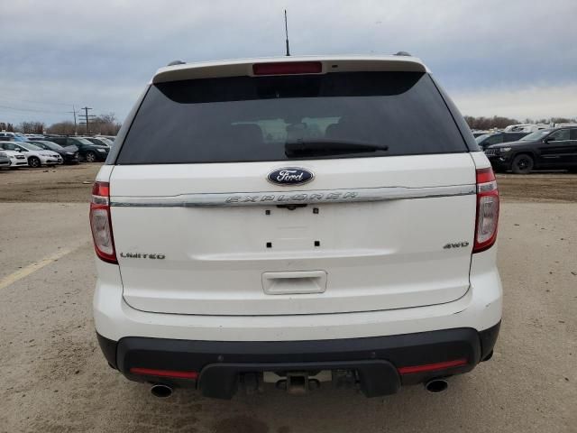 2012 Ford Explorer Limited