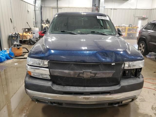 2002 Chevrolet Silverado K2500 Heavy Duty