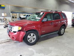 Ford salvage cars for sale: 2008 Ford Escape XLT