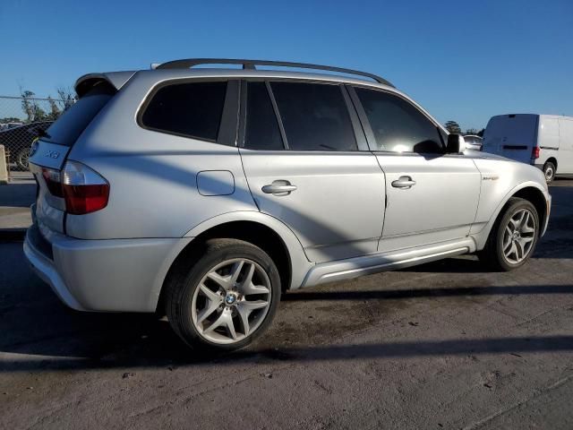 2008 BMW X3 3.0SI