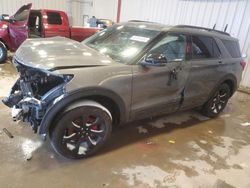 Salvage cars for sale from Copart Appleton, WI: 2023 Ford Explorer ST