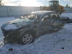 Salvage cars for sale at Bismarck, ND auction: 2018 Volkswagen Jetta S