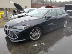 Salvage cars for sale at Exeter, RI auction: 2019 Toyota Avalon XLE