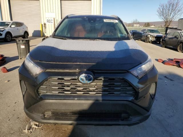 2021 Toyota Rav4 LE