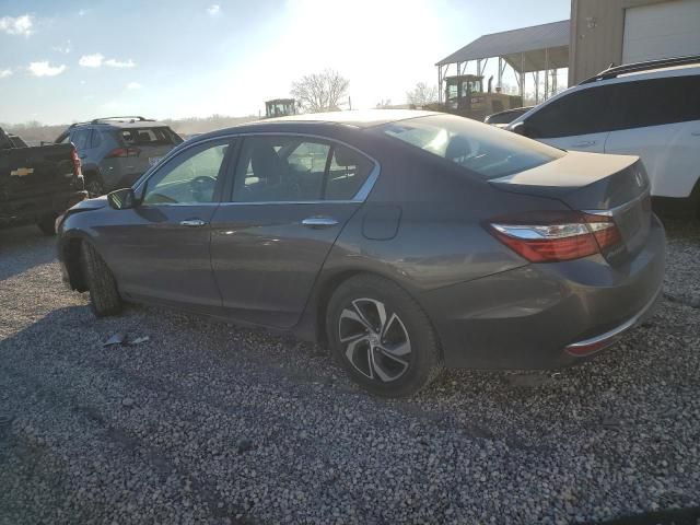 2017 Honda Accord LX