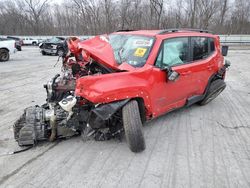 Jeep salvage cars for sale: 2022 Jeep Renegade Latitude