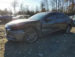 Mazda salvage cars for sale: 2018 Mazda 3 Grand Touring