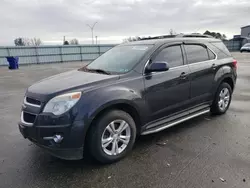 Chevrolet Equinox lt Vehiculos salvage en venta: 2015 Chevrolet Equinox LT