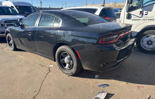 2016 Dodge Charger Police