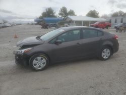 KIA Vehiculos salvage en venta: 2018 KIA Forte LX