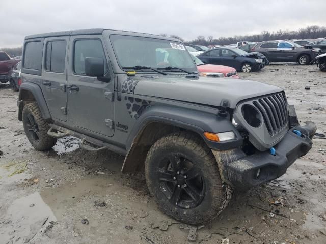 2022 Jeep Wrangler Unlimited Sport