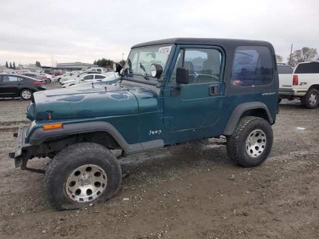 1995 Jeep Wrangler / YJ S