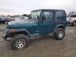 Jeep Wrangler / yj s Vehiculos salvage en venta: 1995 Jeep Wrangler / YJ S