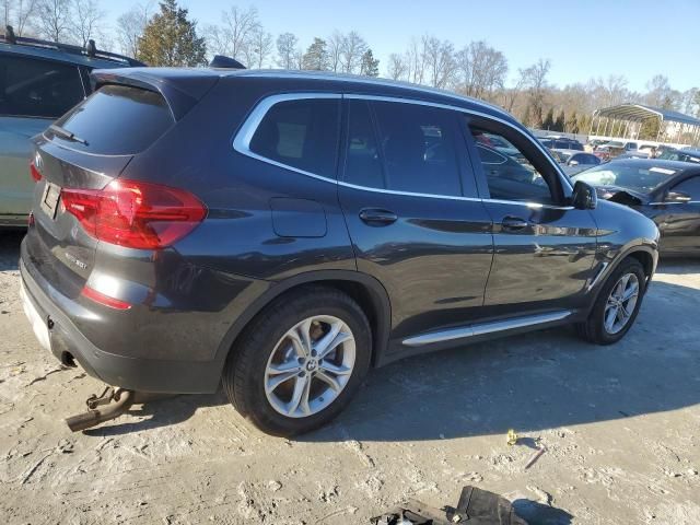 2019 BMW X3 XDRIVE30I