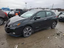 Vehiculos salvage en venta de Copart Indianapolis, IN: 2019 Nissan Leaf S Plus