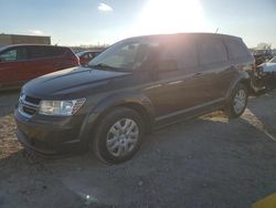 2015 Dodge Journey SE en venta en Kansas City, KS