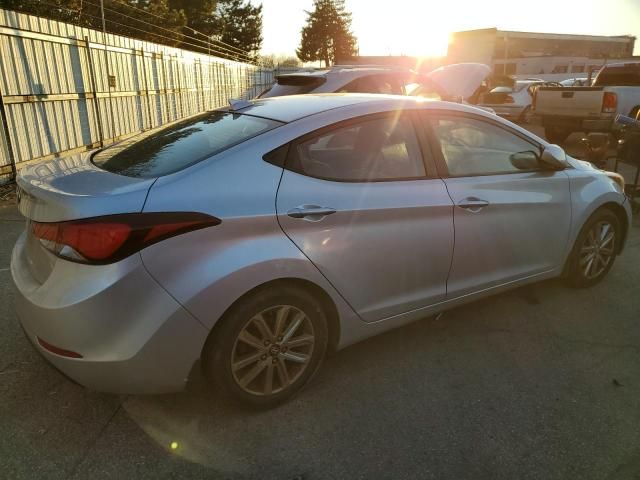 2016 Hyundai Elantra SE