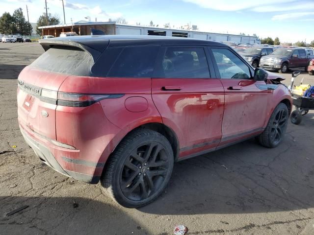 2020 Land Rover Range Rover Evoque SE