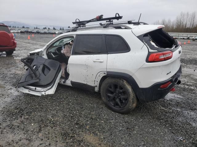 2016 Jeep Cherokee Trailhawk