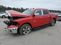 Salvage trucks for sale at Windham, ME auction: 2016 Dodge RAM 1500 SLT