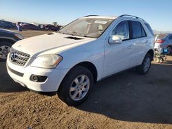 Mercedes-Benz salvage cars for sale: 2006 Mercedes-Benz ML 350