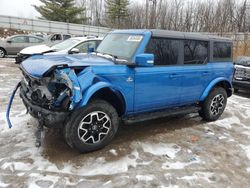 2022 Ford Bronco Base en venta en Davison, MI