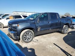 Chevrolet Silverado c1500 lt Vehiculos salvage en venta: 2021 Chevrolet Silverado C1500 LT