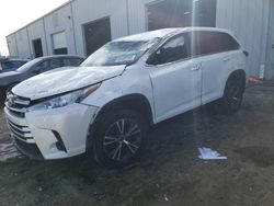 Toyota Vehiculos salvage en venta: 2019 Toyota Highlander LE