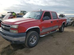 Salvage cars for sale at Brighton, CO auction: 2006 Chevrolet Silverado K2500 Heavy Duty