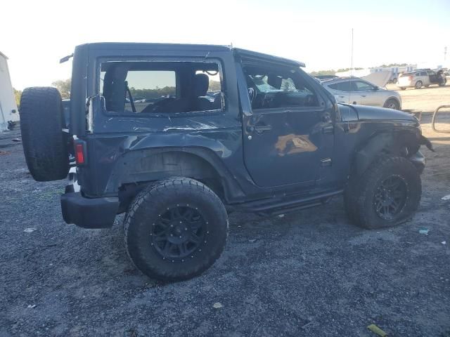 2017 Jeep Wrangler Sport