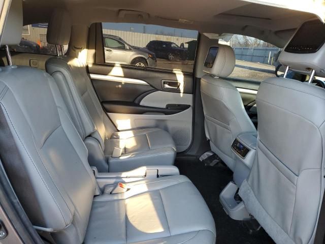 2016 Toyota Highlander XLE