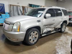 Cadillac salvage cars for sale: 2007 Cadillac Escalade Luxury