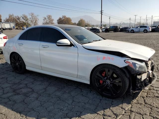 2018 Mercedes-Benz C300