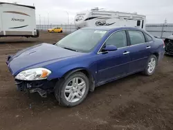 Salvage cars for sale at Greenwood, NE auction: 2007 Chevrolet Impala LTZ