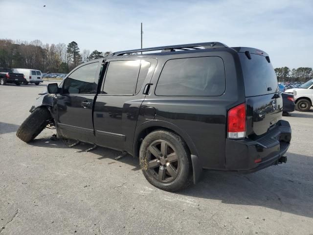 2013 Nissan Armada Platinum