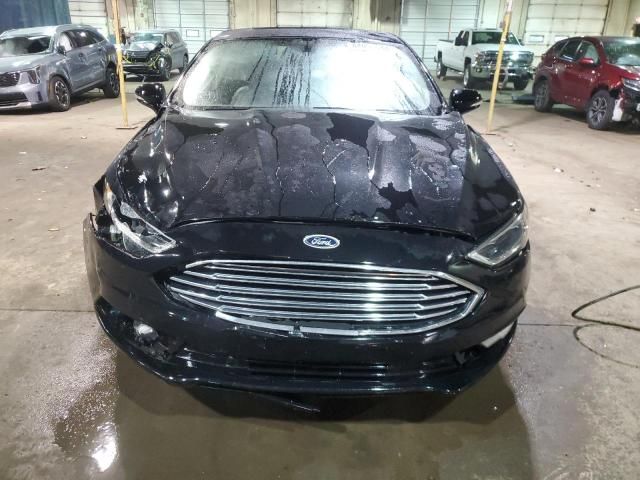 2017 Ford Fusion Titanium