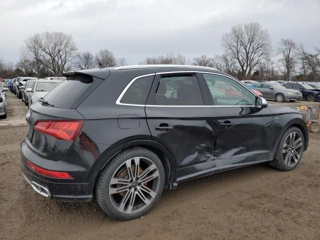 2018 Audi SQ5 Prestige