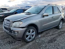 Mercedes-Benz m-Class salvage cars for sale: 2009 Mercedes-Benz ML 350