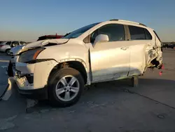 Chevrolet salvage cars for sale: 2016 Chevrolet Trax 1LT