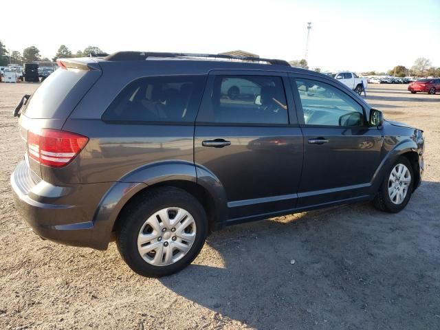 2018 Dodge Journey SE