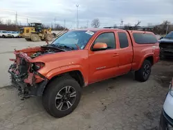 Salvage cars for sale at Bridgeton, MO auction: 2016 Toyota Tacoma Access Cab