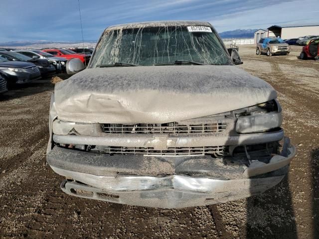 2002 Chevrolet Silverado K1500