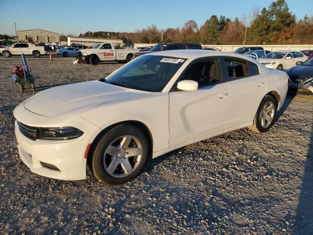 2018 Dodge Charger Police